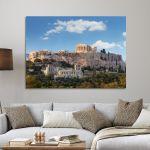 Canvas print Parthenon Acropolis