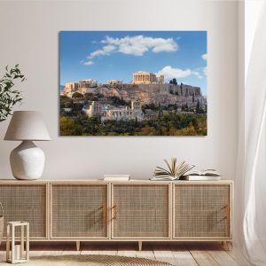 Canvas print Parthenon Acropolis Framed canvas View 1 2