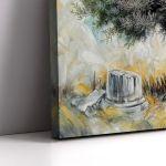 Canvas print Ancient olive tree