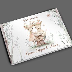 Wishes book, Deer Family 2