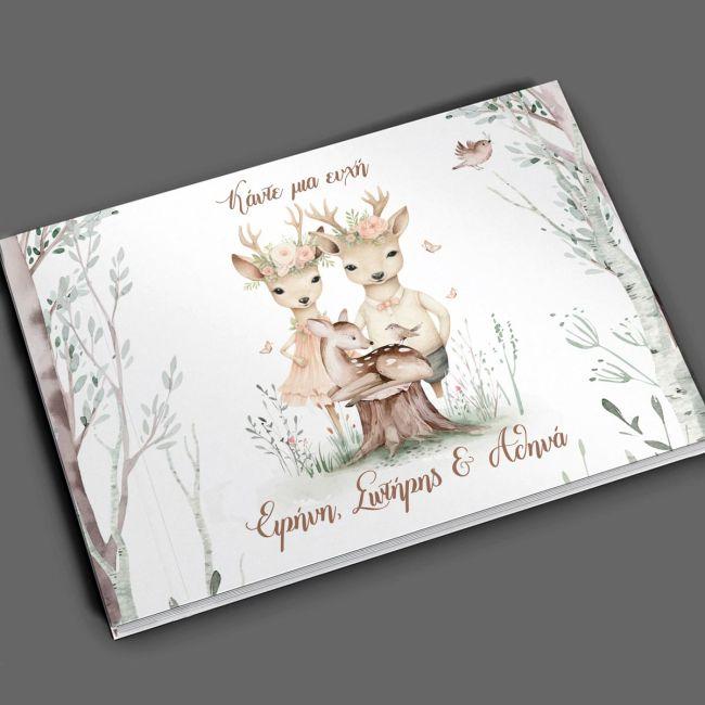 Wishes book, Deer Family