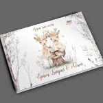 Wishes book, Deer Family