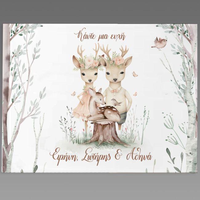 Wishes book, Deer Family