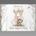 Wishes book, Deer Family