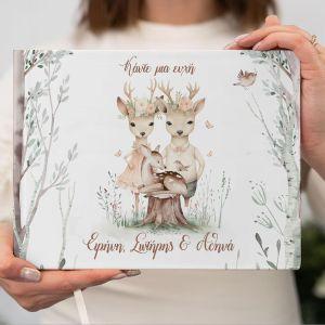Wishes book, Deer Family