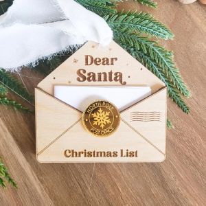 North Pole Signature Letter Holde