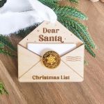 North Pole Signature Letter Holde