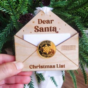 North Pole Signature Letter Holde 2