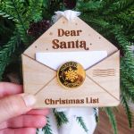 North Pole Signature Letter Holde