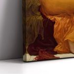 Πίνακας ζωγραφικής Flaming June (κάθετο), Leighton Frederic