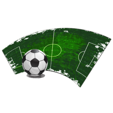 Wall stickers Football stadium 2