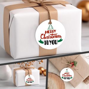 Christmas labels,merry christmas to you