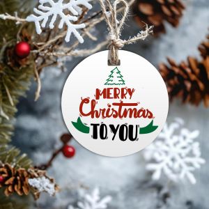 Christmas labels,merry christmas to you 2