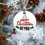 Christmas labels,merry christmas to you