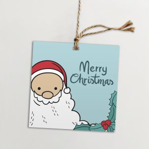 Christmas labels,retro style 2