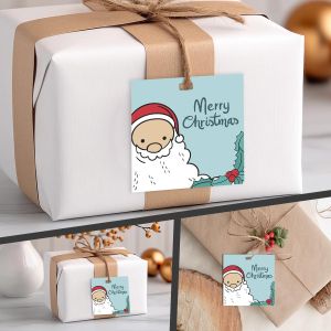 Christmas labels,retro style