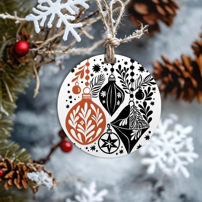 Καρτελάκια Χριστουγεννιάτικα Christmas Deco 1