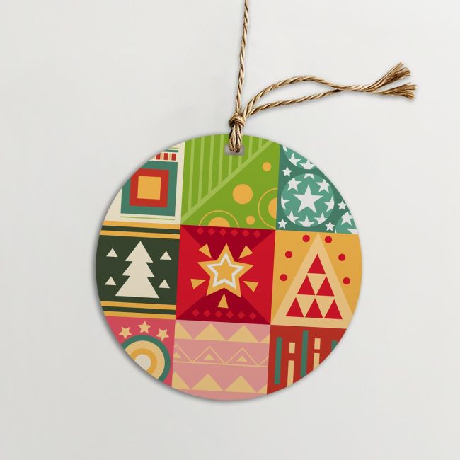 Christmas labels Christmas Deco 2