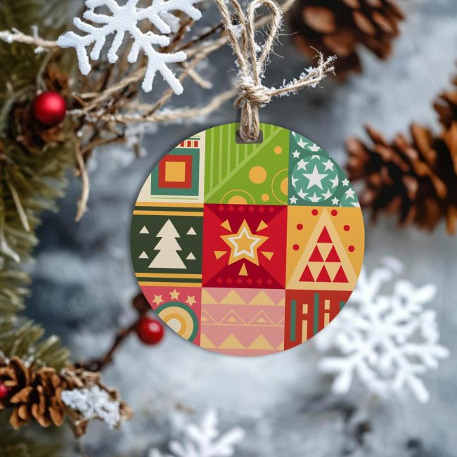 Καρτελάκια Χριστουγεννιάτικα Christmas Deco 3