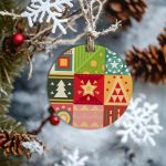 Καρτελάκια Χριστουγεννιάτικα Christmas Deco 3