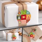 Christmas labels Christmas Deco 2