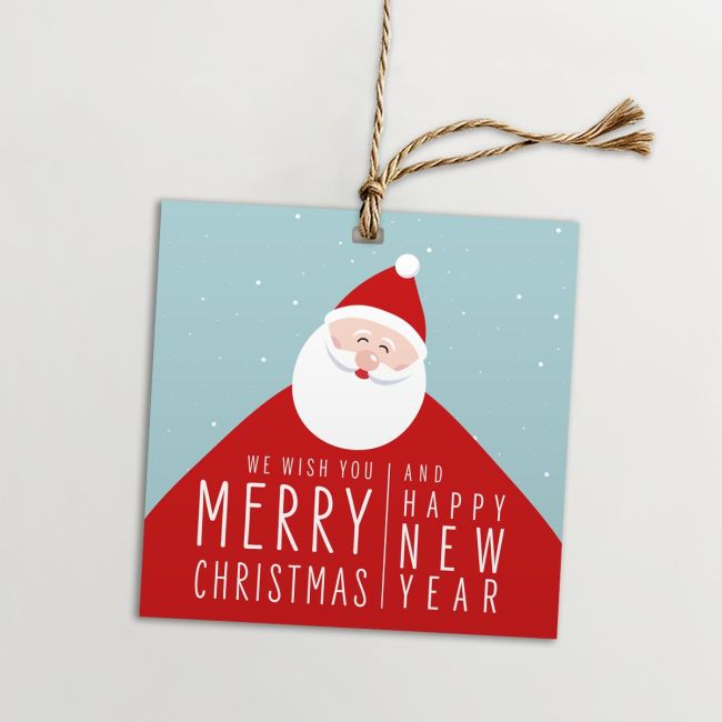 Καρτελάκια Χριστουγεννιάτικα Christmas Wishes