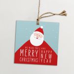 Καρτελάκια Χριστουγεννιάτικα Christmas Wishes