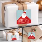 Καρτελάκια Χριστουγεννιάτικα Christmas Wishes