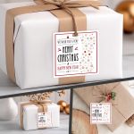Καρτελάκια Χριστουγεννιάτικα Merry Christmas and Happy New Year