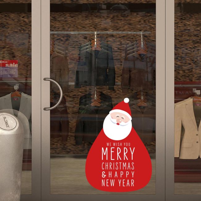 Χριστουγεννιάτικο αυτοκόλλητο,Sweet Santa