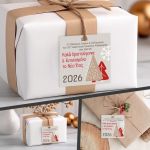 Christmas Wishes cards, personalized 2