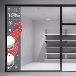 Αυτοκόλλητο βιτρίνας Black Friday, Banner 1