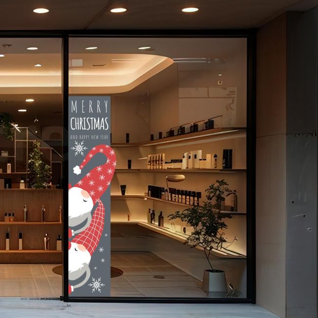 Αυτοκόλλητο βιτρίνας Black Friday, Banner 1