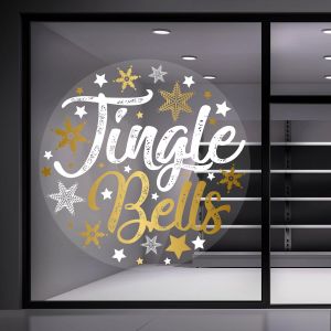 Christmas sticker, Jingle Bells