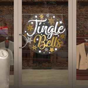 Χριστουγεννιάτικο αυτοκόλλητο, Jingle Bells 2