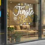 Χριστουγεννιάτικο αυτοκόλλητο, Jingle Bells