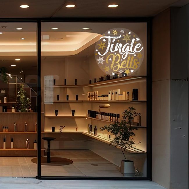 Χριστουγεννιάτικο αυτοκόλλητο, Jingle Bells