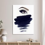 Πίνακας ζωγραφικής Fashion illustration I