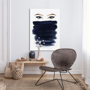 Canvas print Fashion illustration