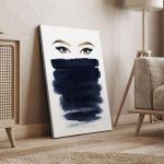 Canvas print Fashion illustration