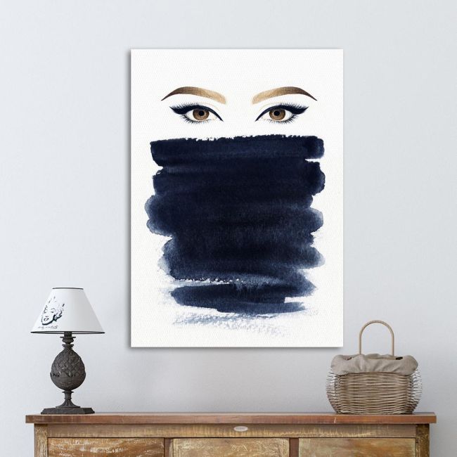 Canvas print Fashion illustration