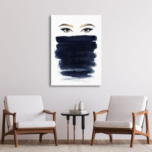 Canvas print Fashion illustration Framed canvas View 1 2