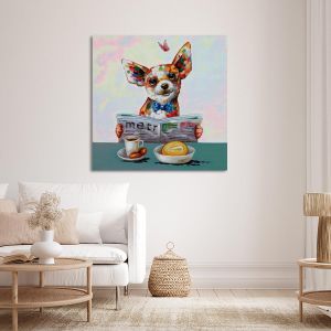 Canvas print Woofmorning