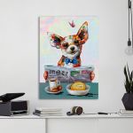 Canvas print Woofmorning
