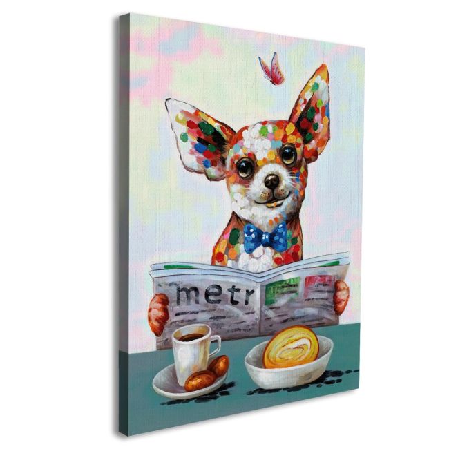 Canvas print Woofmorning