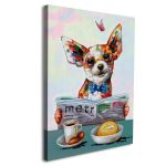 Canvas print Woofmorning
