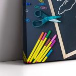 Canvas print Back to school