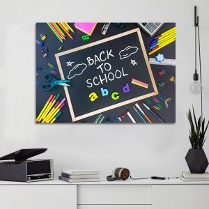 Canvas print Back to school