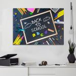 Canvas print Back to school