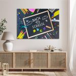 Canvas print Back to school